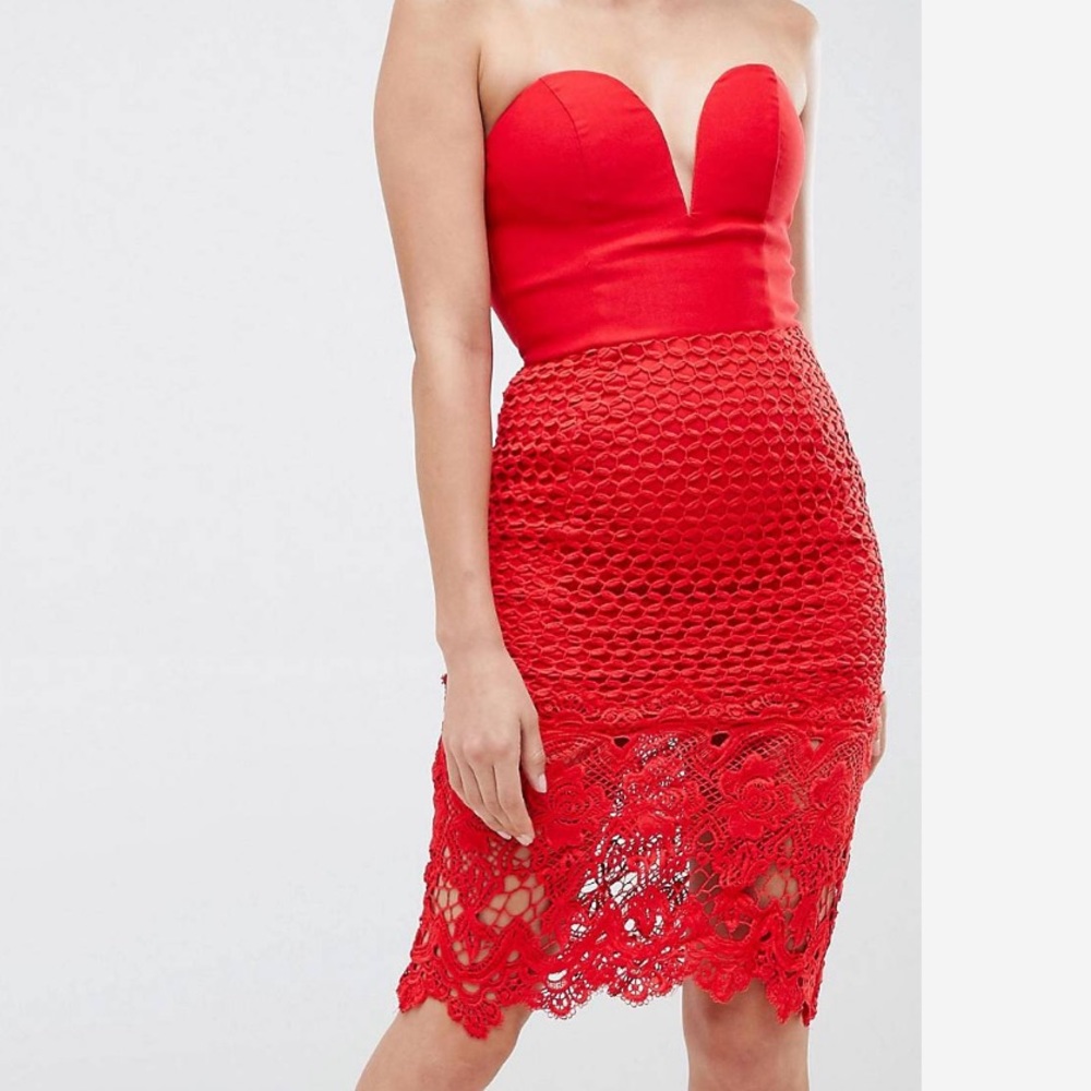 Pencil corset dress